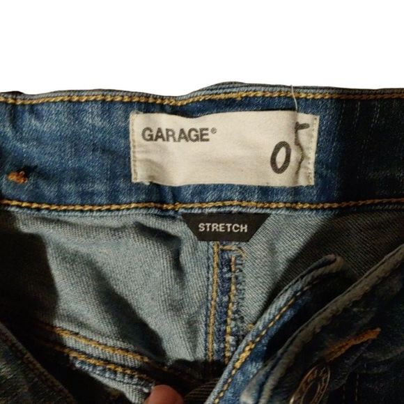 Garage Girlfriend Jeans sz 5 - Picture 4 of 7